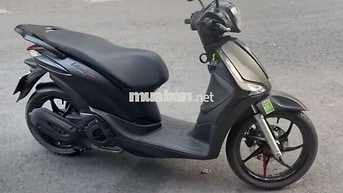 Piaggio Liberty 2021 đen nhám
