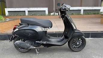 Vespa Sprint Notte 2019 125cc 44000km Đen nhám