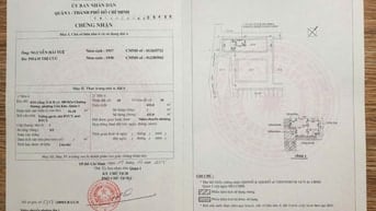 BÁN CĂN HỘ CHUNG CƯ 518 VÕ VĂN KIỆT, PHƯỜNG CẦU KHO, QUẬN 1