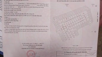 Bán đất Đông Thủ Thiêm đường Nguyễn Duy Trinh Quận 2 (160m2) 88 tr/m2