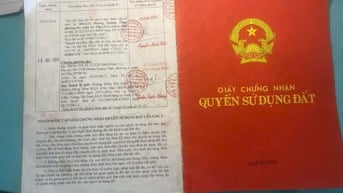Bán nhà lô góc 2 mặt tiền đường Dương Quảng Hàm, Phường 5, Gò Vấp