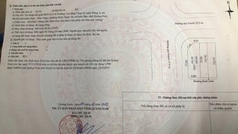 Cho thuê đất lô góc gần ĐH FPT, khu đô thị Điện Nam-Điện Ngọc, giả rẻ