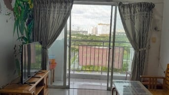 Căn hộ The Mansion 2PN, 2WC, 83m2,  tầng 10. Giá 6 tr/th. Cọc 01 tháng