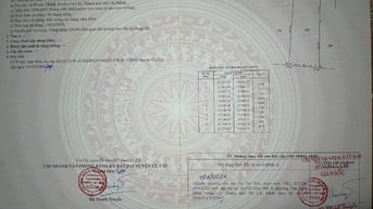 đất nhà vươn xã phước thạnh huyện củ chi cần bán 1900m giá 1ty150