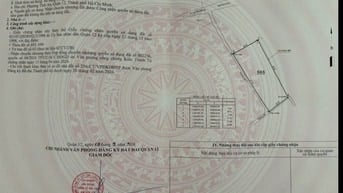 Bán đất DT 60x30m, 2 mặt đường phường Thới An, quận 12