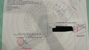 Cần bán Lô Tân Hưng Bà Rịa 140m2 sổ hồng, đất gần Cao tốc BH-Vũng Tàu