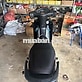 Xe hoc sinh 50cc 2023 Đen bạc
