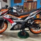 Honda Sonic Repsol 6 cấp Cam Trắng Đen