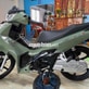 Honda Wave i 2025 Xanh rêu 1000 km